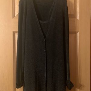 Gucci metallic twin set